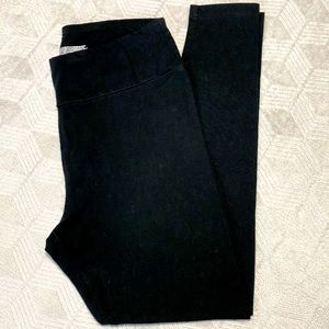 Black Leggings Wild Fable Target Legging Lightweight Stretch
